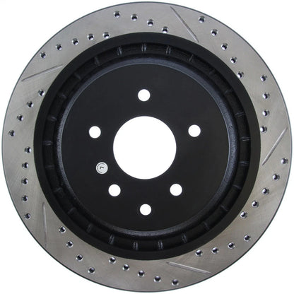 Stoptech Sport Drilled and Slotted Rotor | Multiple Fitments (127.42101R)