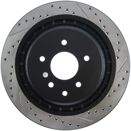 Stoptech Sport Drilled and Slotted Rotor | Multiple Fitments (127.42101R)