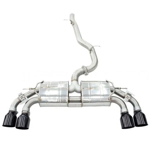 Invidia R400 Cat-Back Exhaust | 2022+ VW Golf R 8 (HS22GFR8GV4RT/SB)