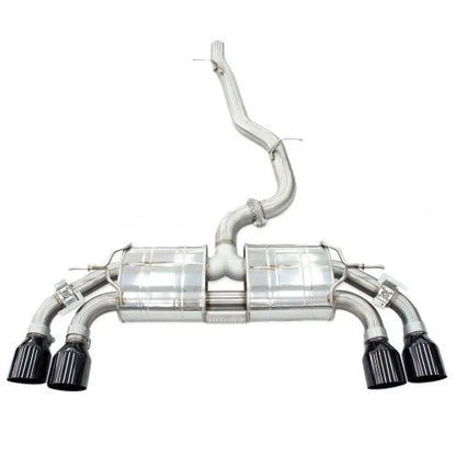 Invidia R400 Cat-Back Exhaust | 2022+ VW Golf R 8 (HS22GFR8GV4RT/SB)