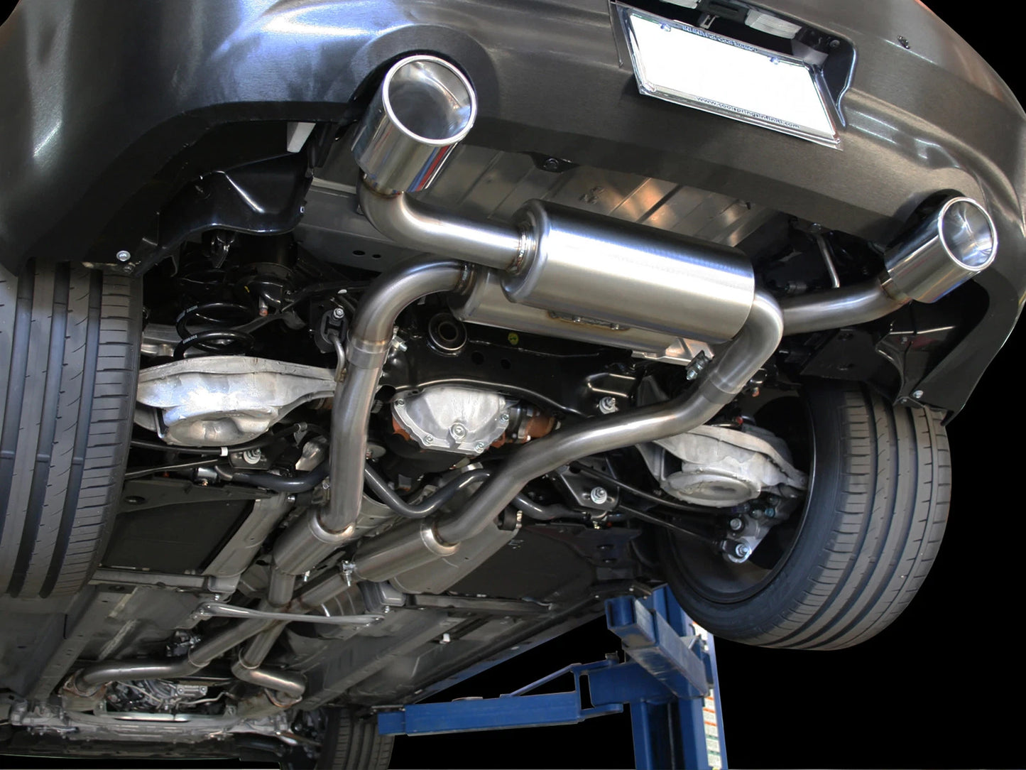 aFe Takeda 2.5in SS Cat-Back Exhaust | Infiniti G37/Q60 (08-16) (49-36103-C)