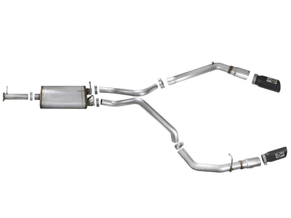 aFe 3in SS Cat-Back Exhaust w/ Dual Tips | RAM 1500 V8-5.7L (19) (49-42059-B)