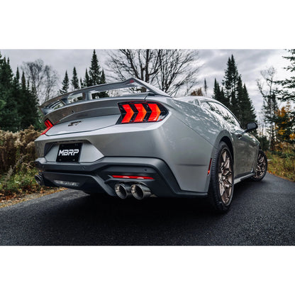 MBRP Armor Pro 3in Street Profile Catback Exhaust | Ford Mustang GT (24+) (S7280304)
