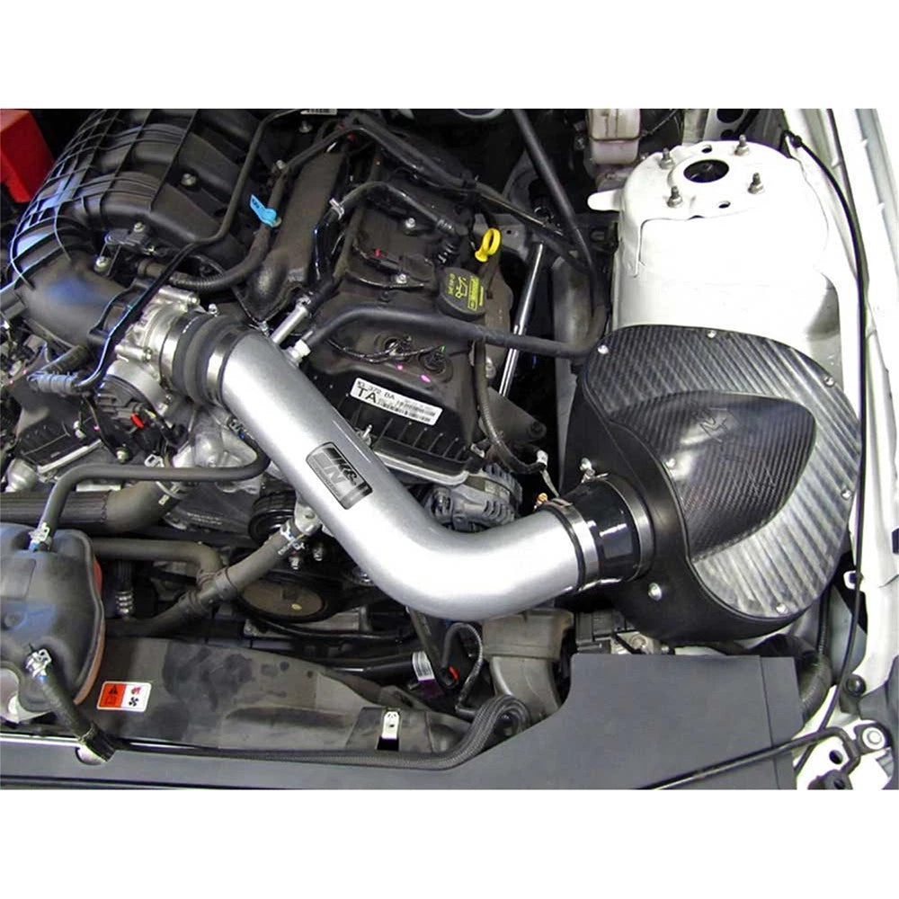 K&N Typhoon Cold Air Intake | Ford Mustang (11-12) 3.7L V6 (69-3529TP)