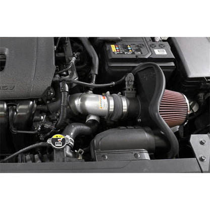 K&N Typhoon Performance Air Intake System | Kia Forte (19-20) (69-5322TS)