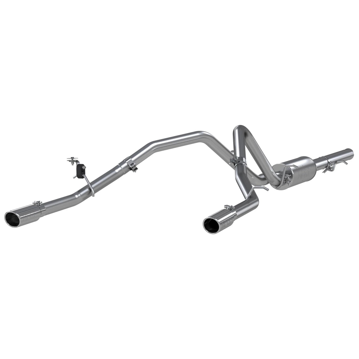 MBRP 3in. Cat-Back Dual 2.5in. Split Rear Exhaust | Chevy/GMC 1500 4.8/5.3L (09) (S5058AL)