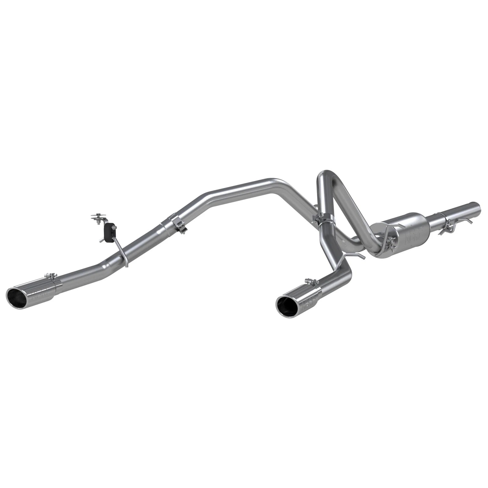 MBRP 3in. Cat-Back Dual 2.5in. Split Rear Exhaust | Chevy/GMC 1500 4.8/5.3L (09) (S5058AL)