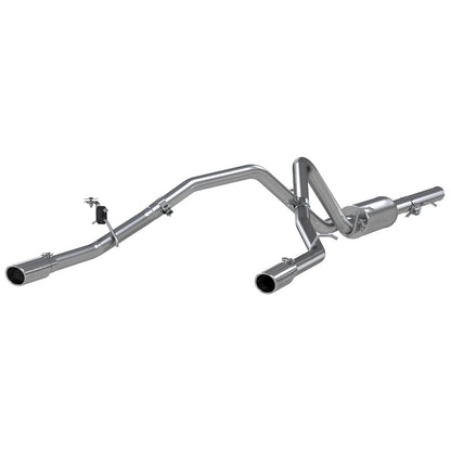 MBRP 3in. Cat-Back Dual 2.5in. Split Rear Exhaust | Chevy/GMC 1500 4.8/5.3L (09) (S5058AL)