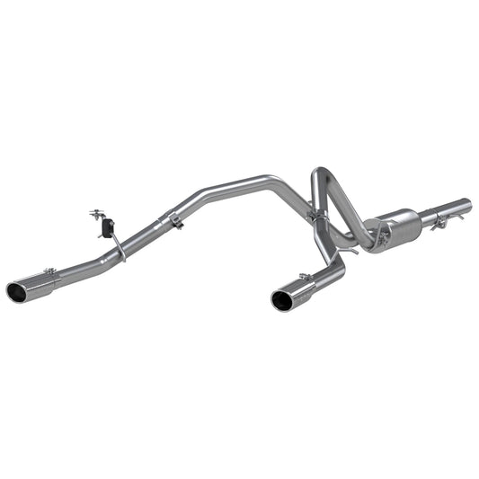 MBRP 3in. Cat-Back Dual 2.5in. Split Rear Exhaust | Chevy/GMC 1500 4.8/5.3L (09) (S5058AL)