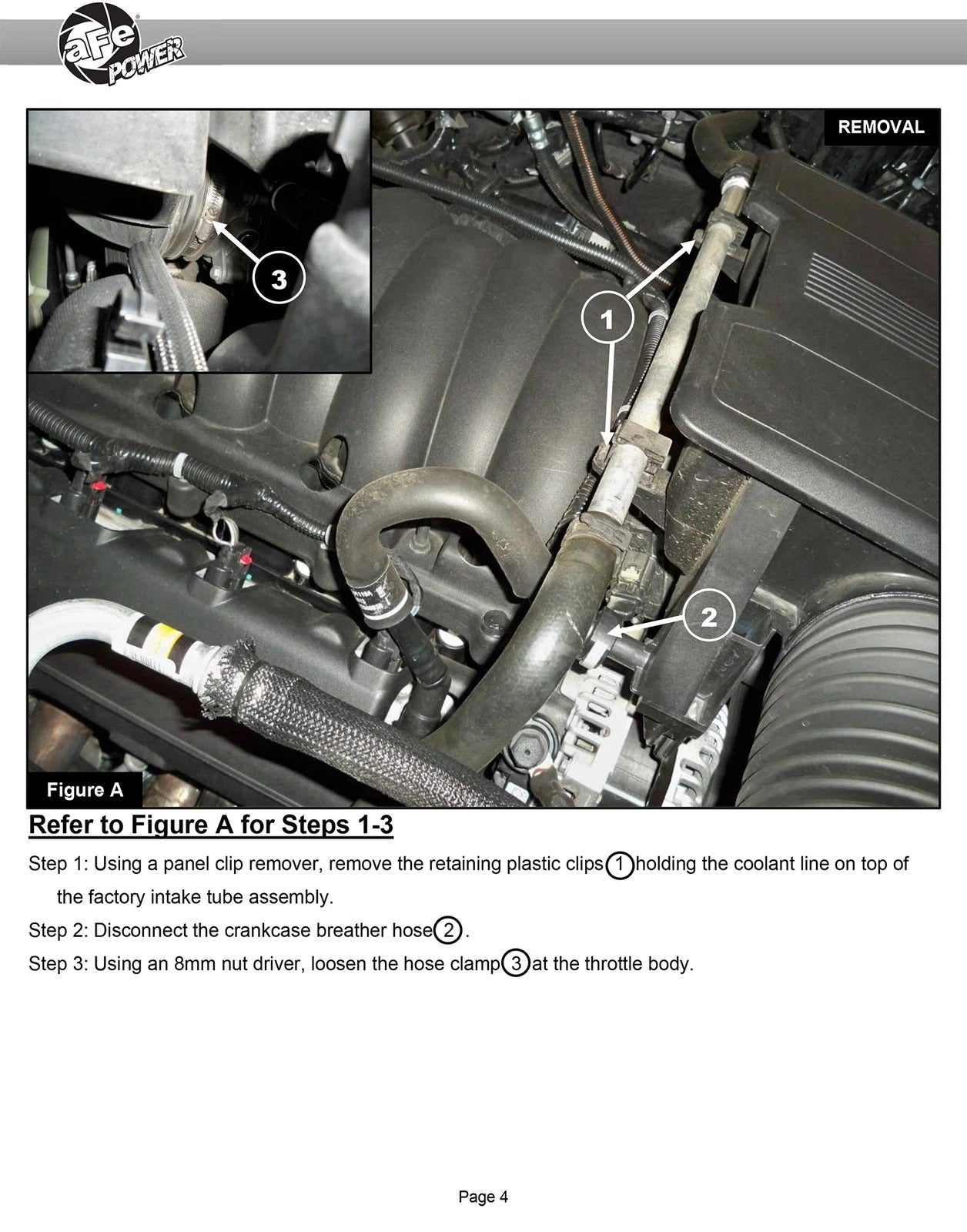 aFe Momentum Cold Air Intake w/ Pro Dry S Filter | GM 2500/3500HD V8 6.6L (20) (50-70055D)
