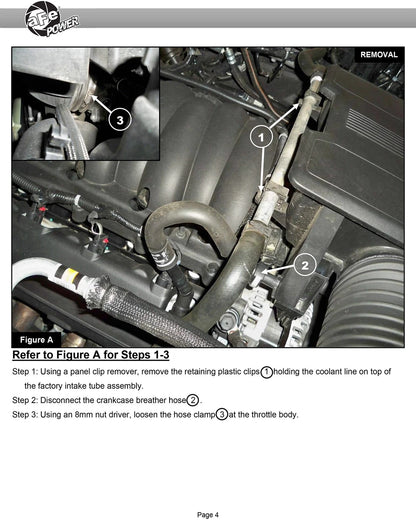 aFe Momentum Cold Air Intake w/ Pro Dry S Filter | GM 2500/3500HD V8 6.6L (20) (50-70055D)