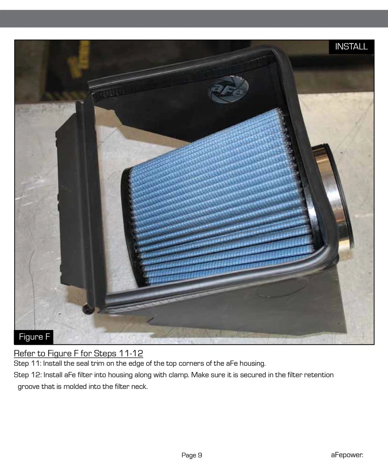 aFe Magnum FORCE Stage-2 Cold Air Intake GM Silverado/Sierra 1500 V8 5.3/6.2L (14-17) (51-32332)