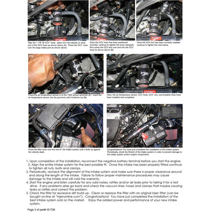 Injen Short Ram Intake | Honda Element (03-11) (IS1726P)
