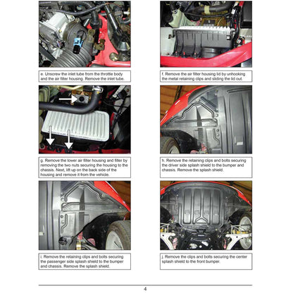 AEM Charcoal Cold Air Intake System | 2006-2009 Mazda Miata (21-640C)