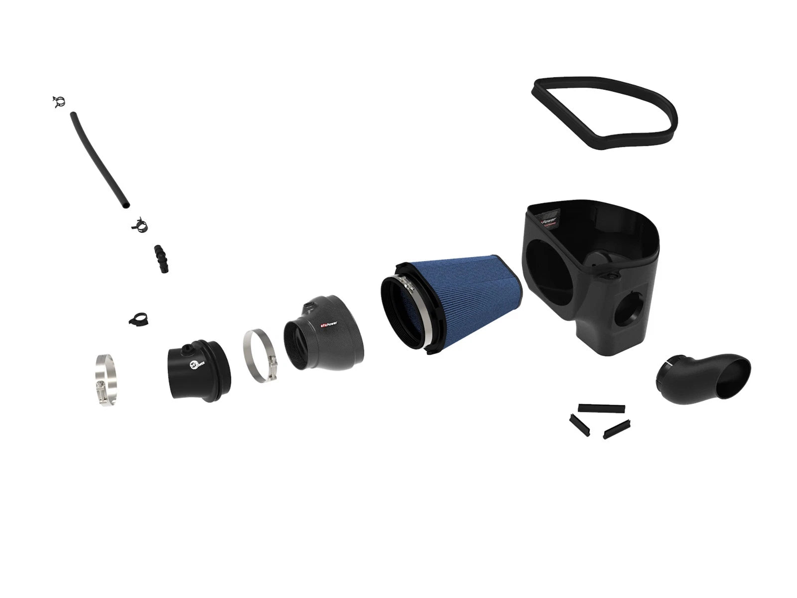 aFe Track Series Carbon Intake | Dodge Challenger SRT Hellcat/Redeye/Demon (18-21) (57-10001R)