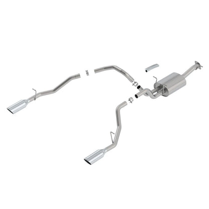 Borla Cat-Back Exhaust System - Touring | Multiple Fitments (140758)