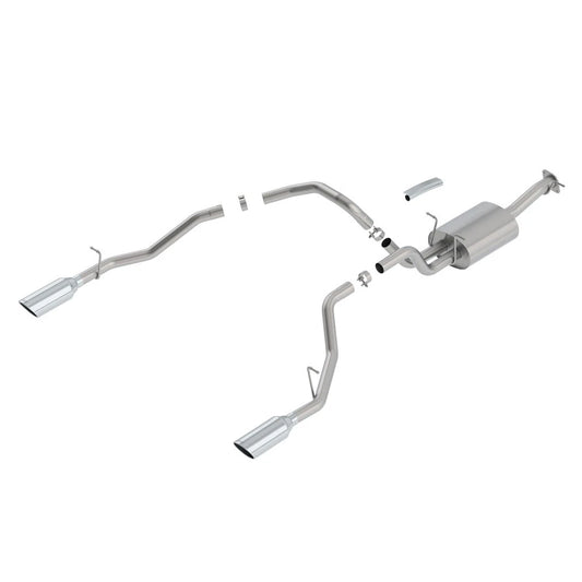 Borla Cat-Back Exhaust System - Touring | Multiple Fitments (140758)