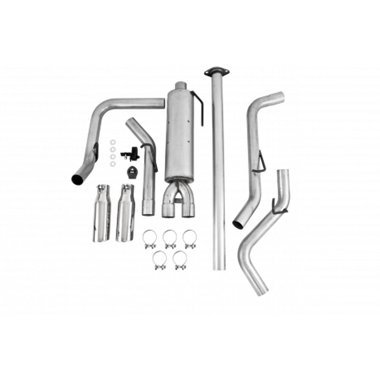 MBRP 2.5in. T409 Dual Split Side Cat-Back Exhaust | Toyota Tacoma (05-13) 4.0L EC/CC (S5328409)