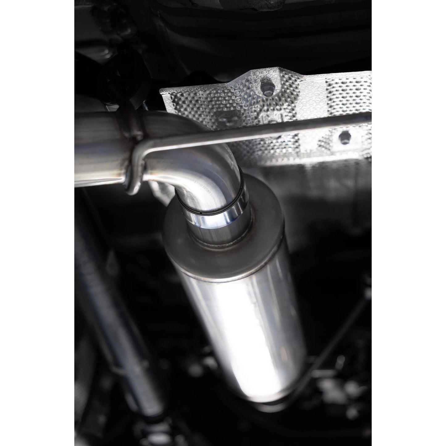 MBRP 3in Single Rear High-Clearance Turn Down | Toyota 4Runner (25-26) (S5344AL)