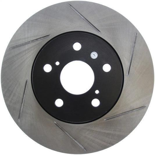 StopTech 126.44125SL Front Left Brake Disc Rotor for 2006-15 IS250 / 02-06 Camry