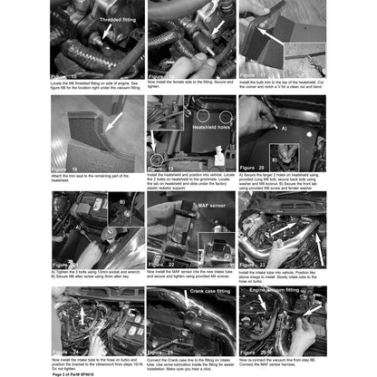 Injen 14 Ford Fiesta ST 1.6L Turbo Wrinkle Black Short Ram Intake | Ford Fiesta (02-14) / Mazda 2 (07-15) (SP9016WB)