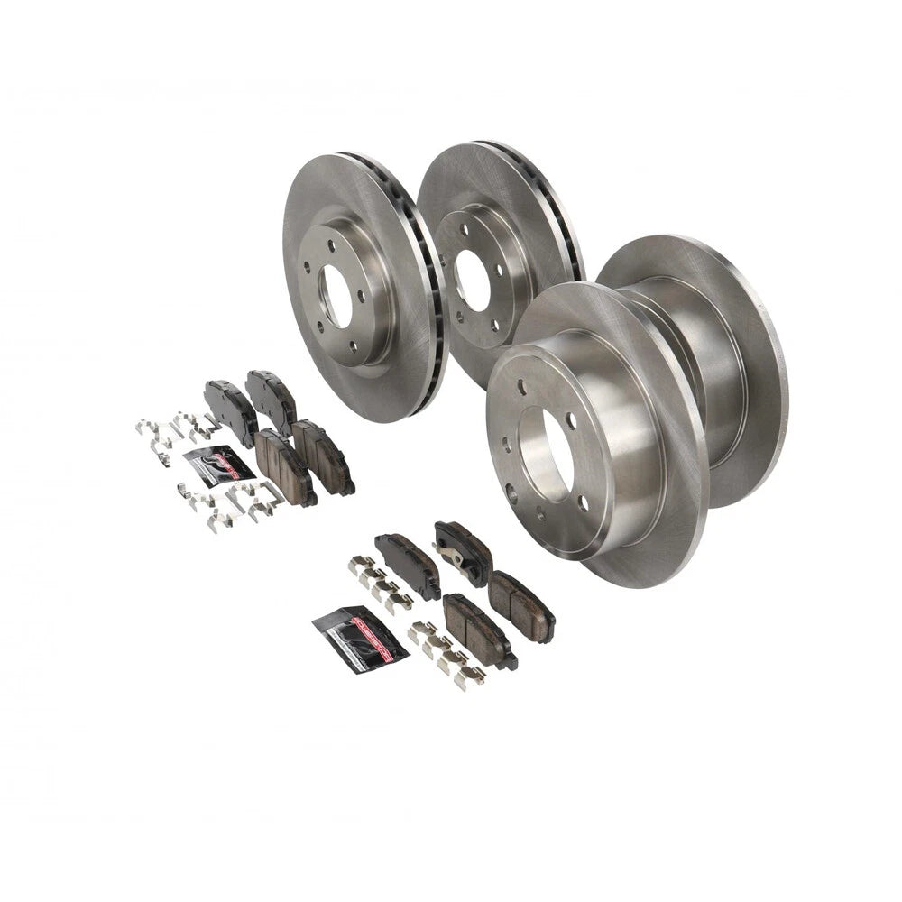 Power Stop Front & Rear Autospecialty Brake Kit | Multiple Fitments (KOE2840)