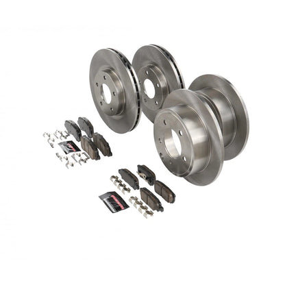 Power Stop Front & Rear Autospecialty Brake Kit | Multiple Fitments (KOE2840)