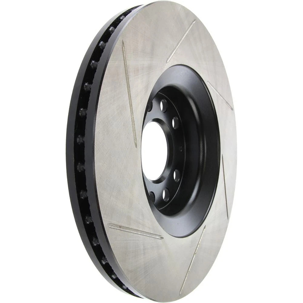 StopTech 126.33096SL Front Left Slotted Brake Disc Rotor for 01-09 A4 / 98-04 A6