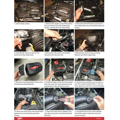 Injen Evolution Cold Air Intake System | Jeep Wrangler JK (07-18) (EVO5009C)