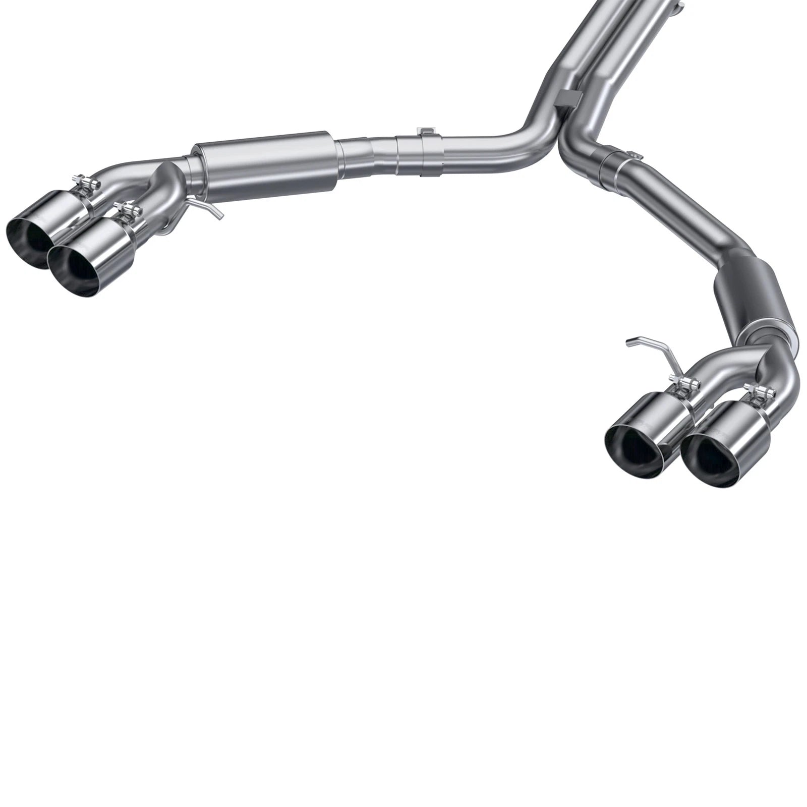 MBRP Cat-Back Exhaust System | 2018-2024 Audi S4/S5 (S4607304/CF)