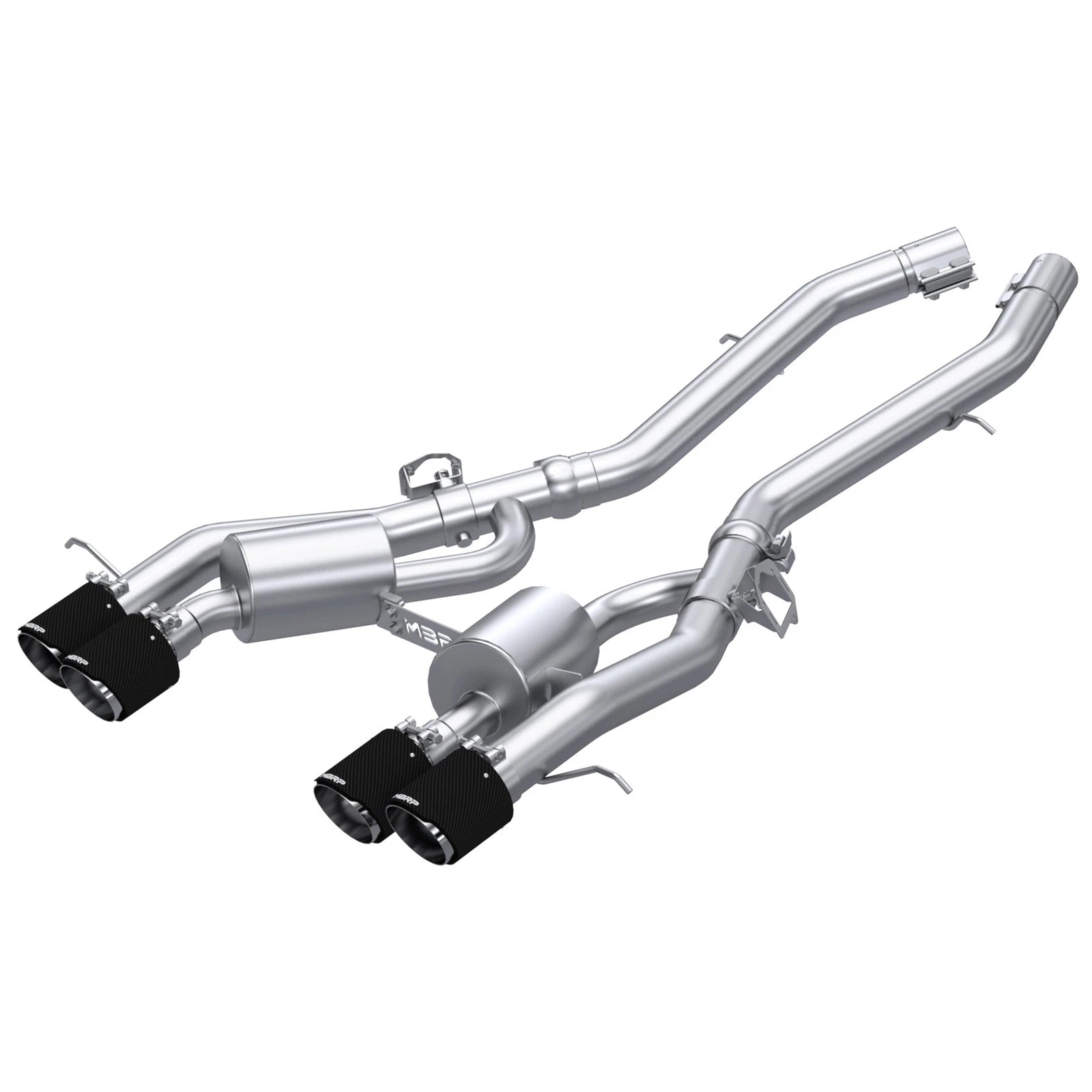 MBRP Perf SS 3" Axle-Back | BMW M3/M4 (21-24) (S45033CF)