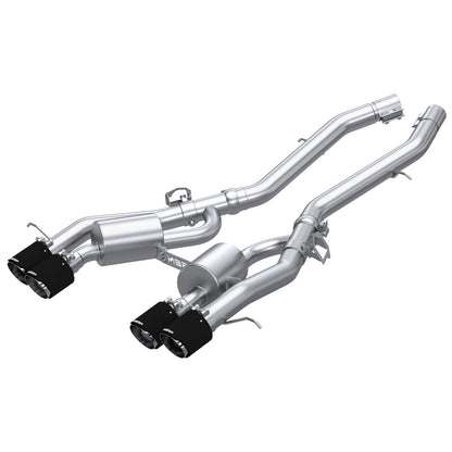 MBRP Perf SS 3" Axle-Back | BMW M3/M4 (21-24) (S45033CF)