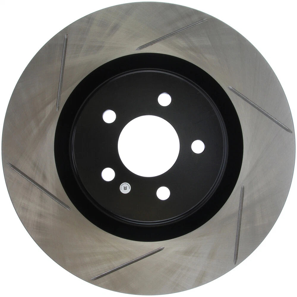 StopTech 126.61089SR Front Right Slotted Brake Disc Rotor for 07-14 Ford Mustang