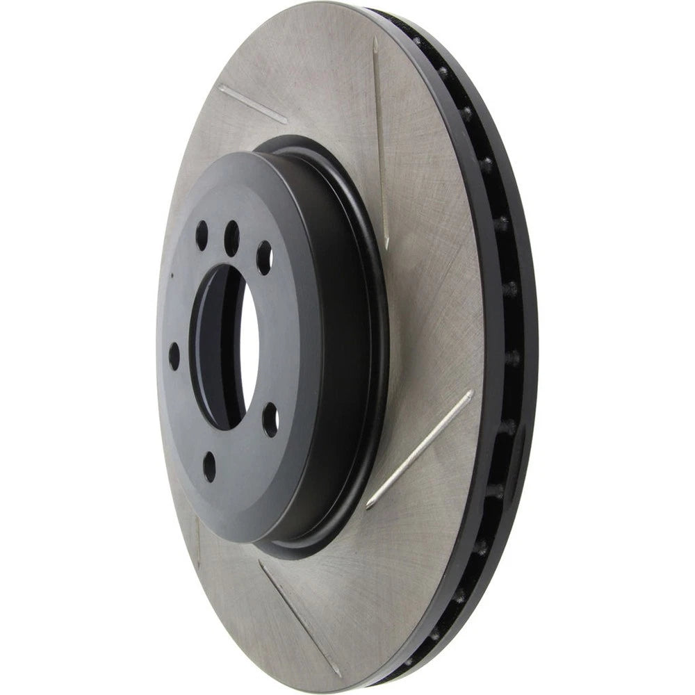 StopTech 126.34052SL Front Left Slotted Brake Rotor for 00-07 330Ci / 00-05 330i