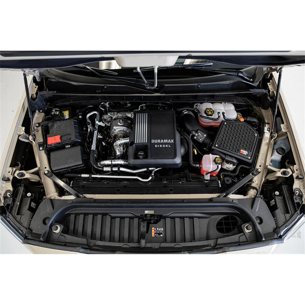 K&N 63 Series AirCharger Performance Intake | Chevrolet 1500 (20-21) 3.0 DSL