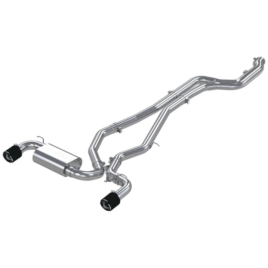 MBRP 3" Cat-back Exhaust | 2020-2026 Toyota Supra (S43003CF/BE)