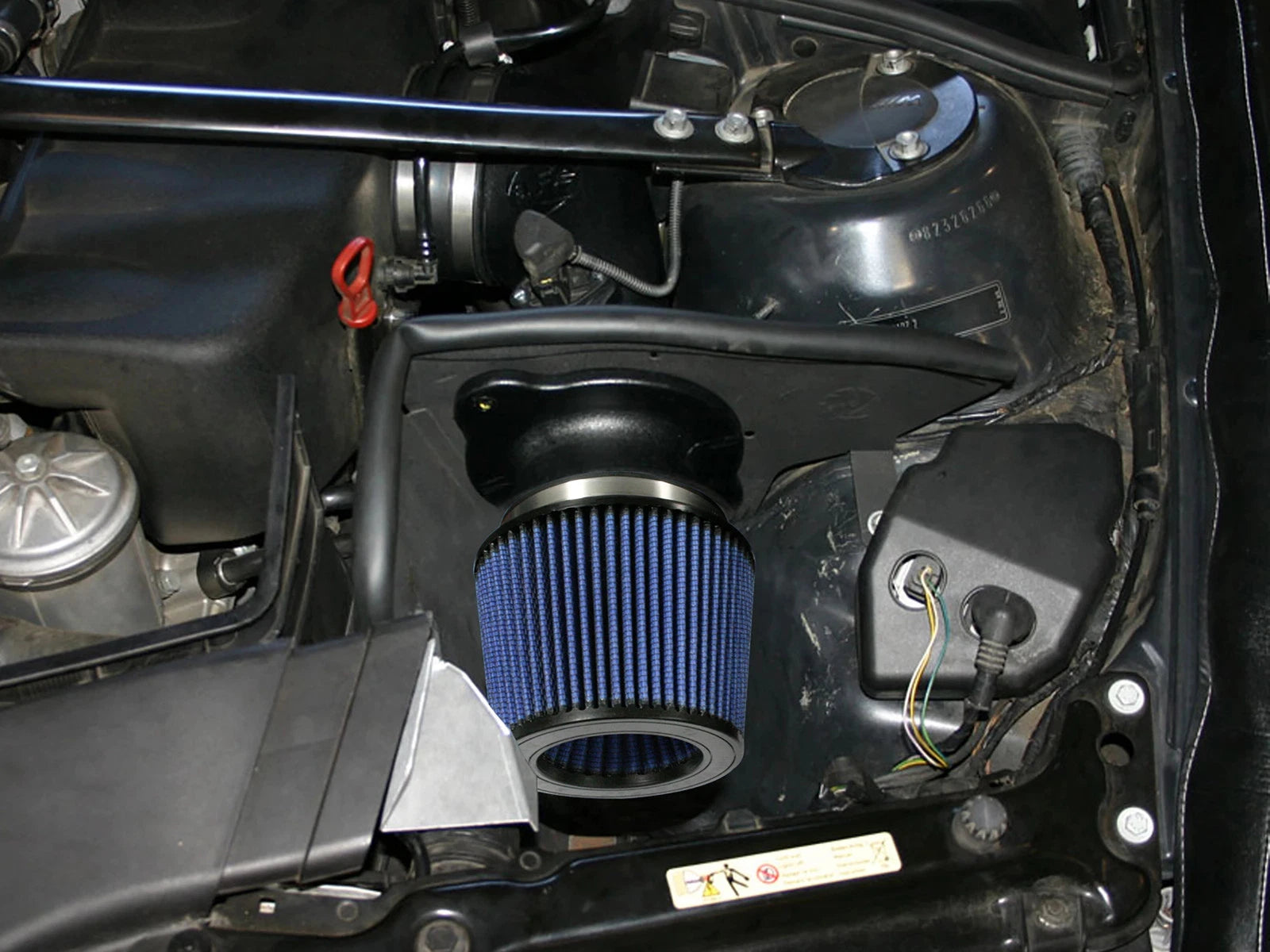 aFe Magnum FORCE Stage-2 Cold Air Intake System w/ Pro 5R Filter | BMW M3 (01-06) (54-10462)