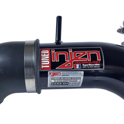 Injen Short Ram Cold Air Intake System | 2003 - 2007 Honda Accord (IS1680BLK)
