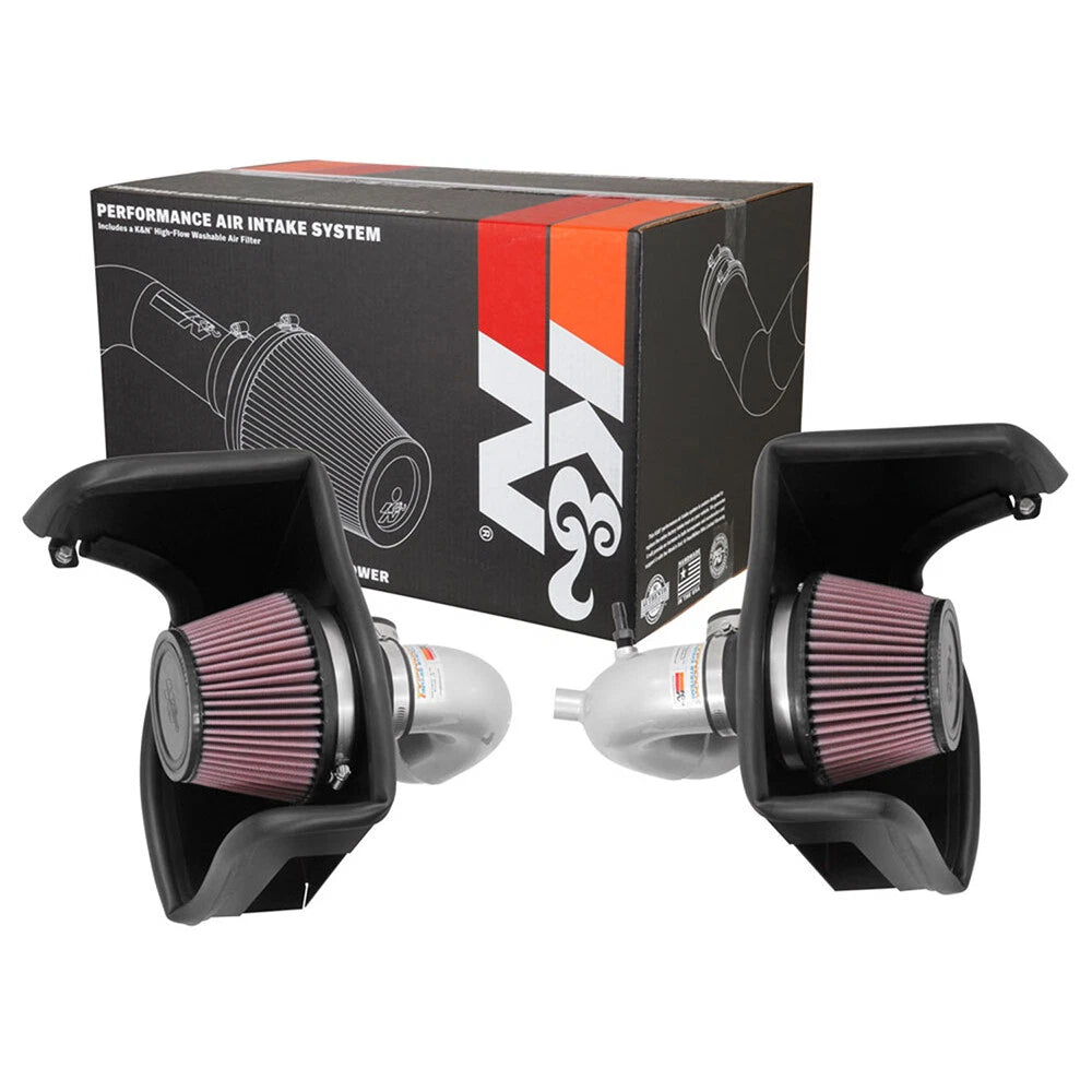 K&N Typhoon Air Intake System | 2018-2021 Kia Stinger GT (69-5318TS)