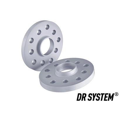 H&R 202555712B DR 10 mm Wheel Spacers Kit Set Pair for 1999-06 Audi / 1990-10 VW