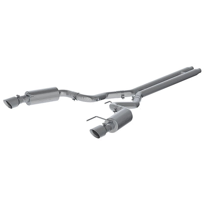 MBRP 3-Inch Street D&S Cat-Back Exhaust | Ford Mustang GT (15-17) (S7239409)