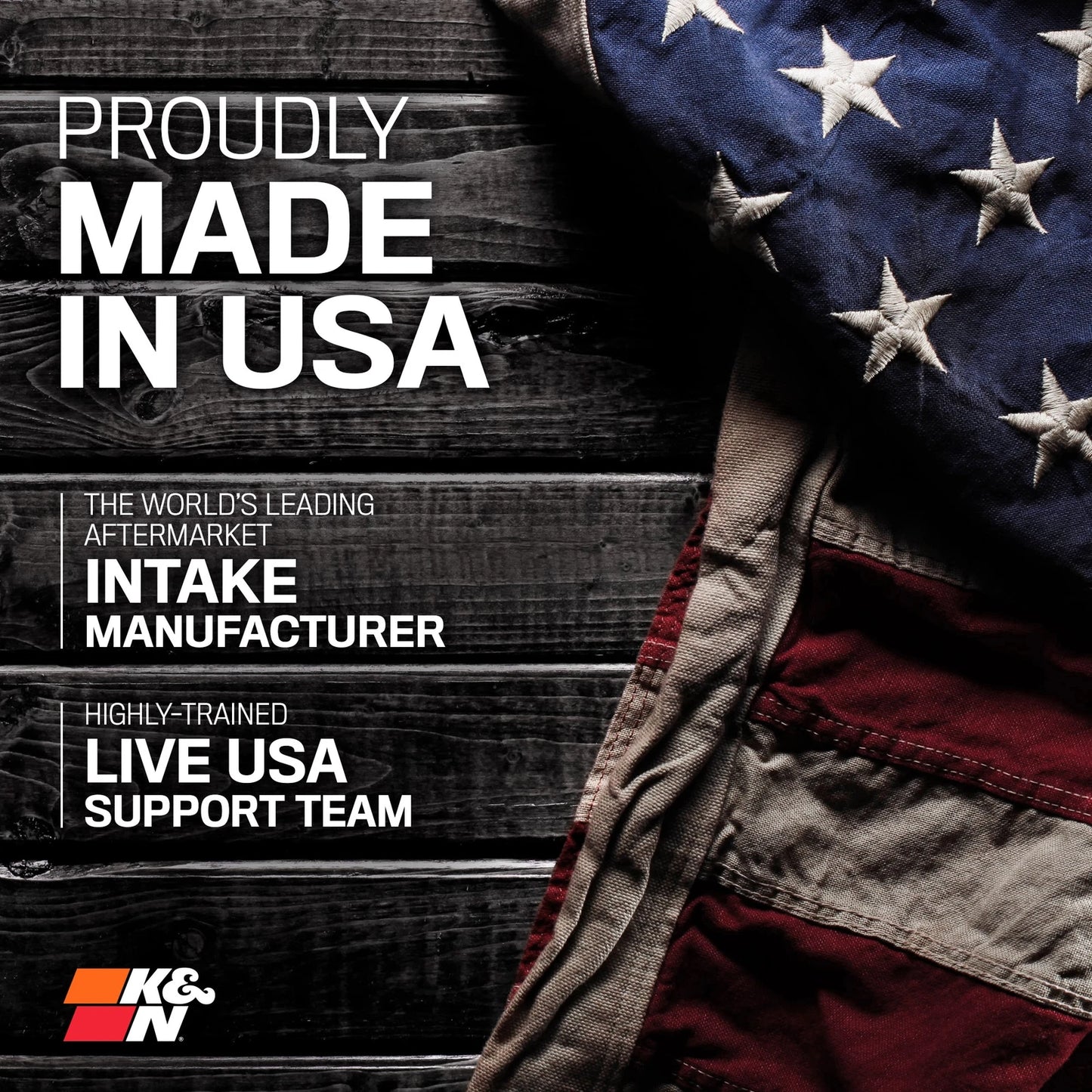 K&N Performance Air Intake System | Ford F150 Raptor R 5.2L V8 (63-2624)