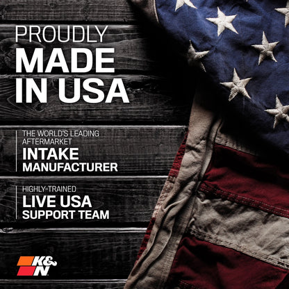 K&N Performance Air Intake System | Ford F150 Raptor R 5.2L V8 (63-2624)
