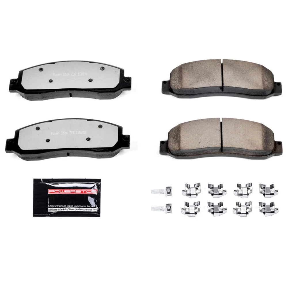PowerStop Brake Pad Set | 2005–2008 Ford F-250 Super Duty (Z36-1069)
