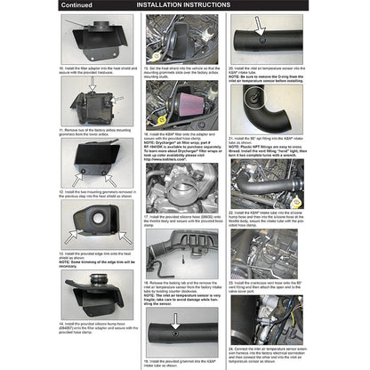K&N Performance Intake Kit | Jeep Grand Cherokee (11-14)