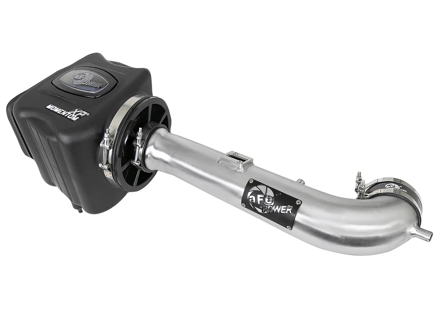 aFe Momentum XP Cold Air Intake w/ Pro 5R Brushed | GM Silverado/Sierra 1500 2014-19 (50-30028RH)