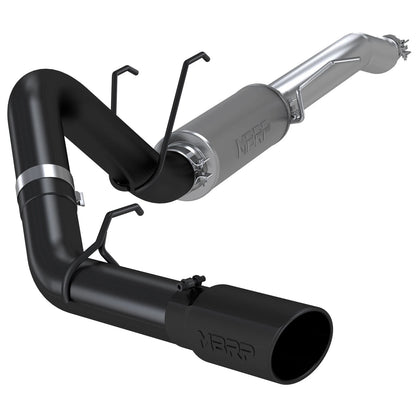 MBRP 4in Resonator-Back Catback Exhaust Black | Ford F-250/350 17+ (S5247BLK)