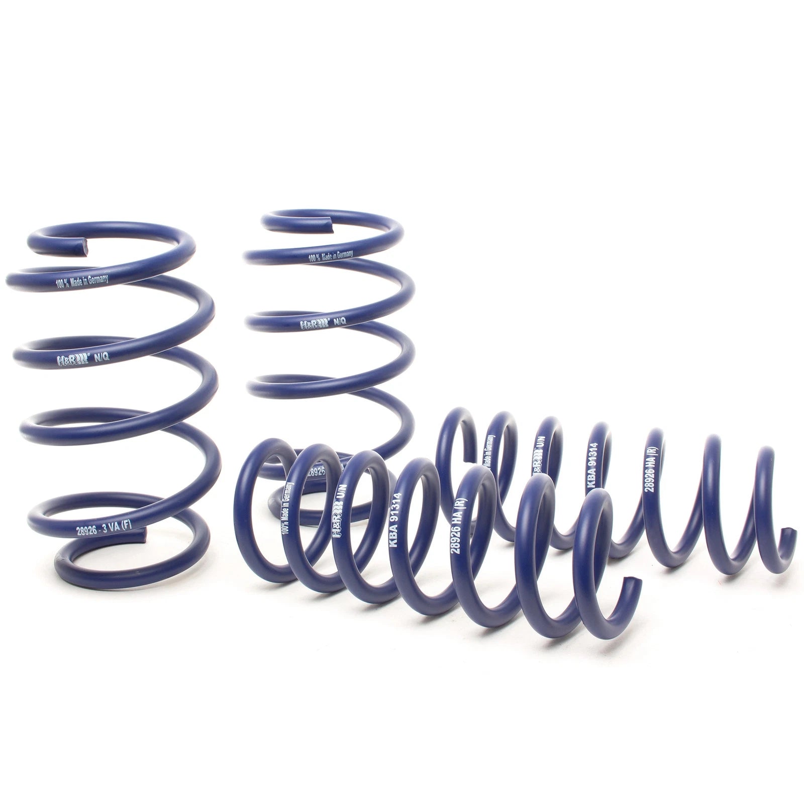 H&R Sport Spring Kit w/ Sport Suspension | BMW X4 xDrive30i (19-23) (28926-3)