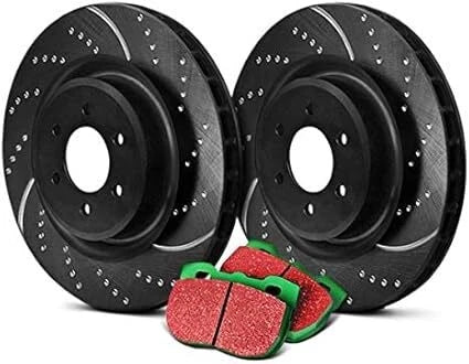 EBC S10 Brake Pad and Rotor Kit