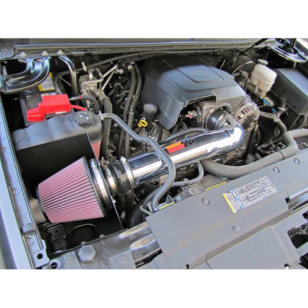 K&N High Flow Performance Kit | Chevrolet Yukon/Sierra/Tahoe/ Silverado/Escalade (09-10) (77-3070KP)